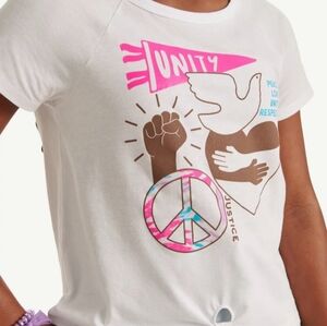 ISO Justice girls shirt large 12.14 DON'T BUY THIS LISTING